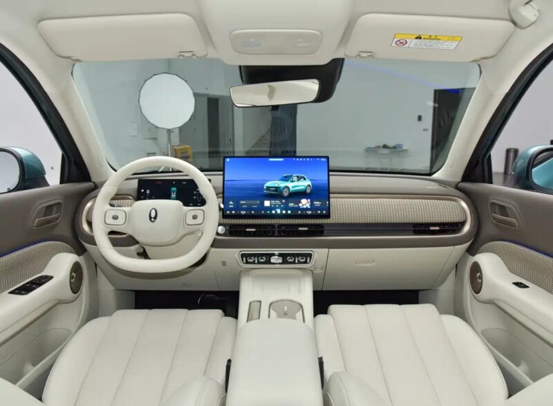Painel do carro GWM Ora 5