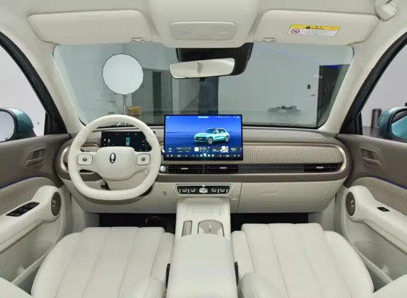 Painel do carro GWM Ora 5