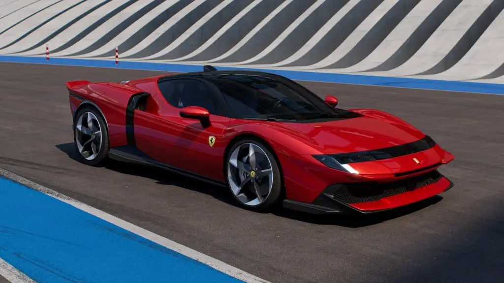 Foto da Ferrari 849 Testarossa, novo híbrido da Ferrari