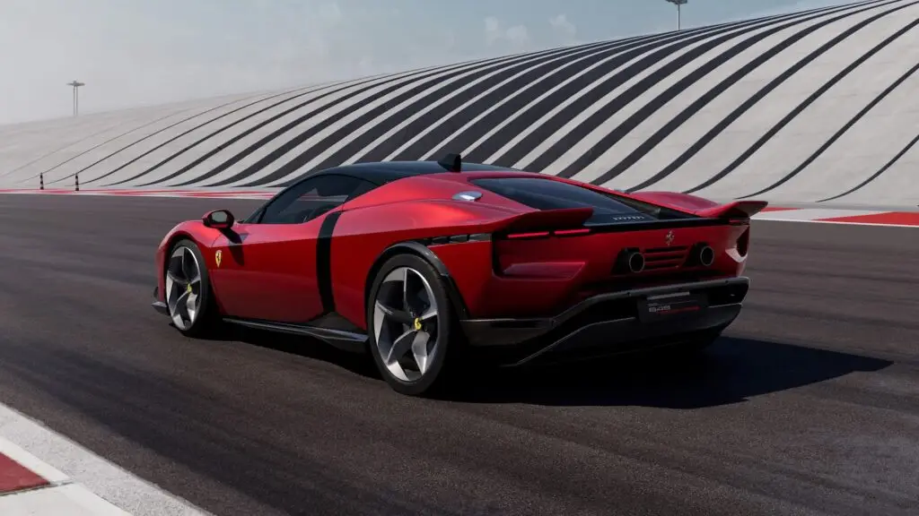 Foto da Ferrari 849 Testarossa, novo híbrido da Ferrari