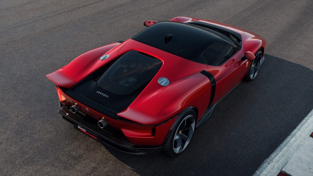 Foto da Ferrari 849 Testarossa, novo híbrido da Ferrari