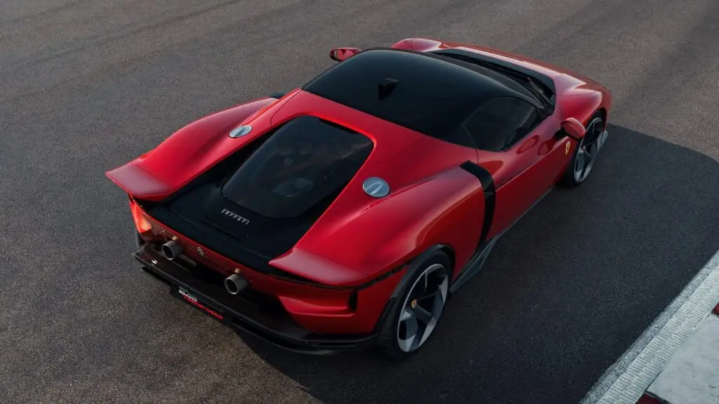 Foto da Ferrari 849 Testarossa, novo híbrido da Ferrari