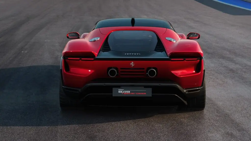 Foto da Ferrari 849 Testarossa, novo híbrido da Ferrari