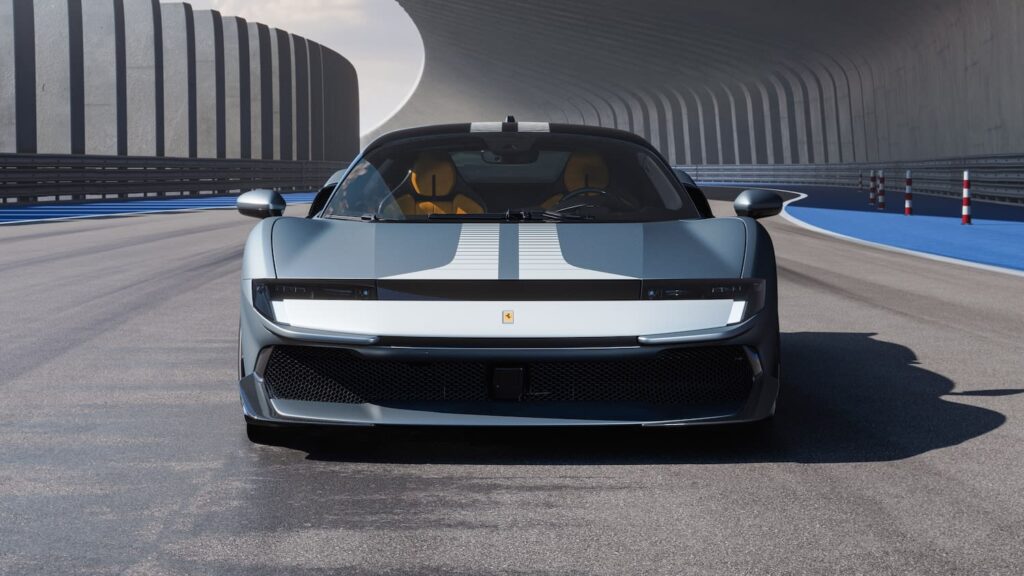 Foto da Ferrari 849 Testarossa, novo híbrido da Ferrari