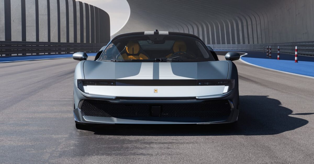 Foto da Ferrari 849 Testarossa, novo híbrido da Ferrari