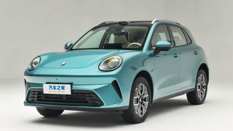 Carro SUV elétrico compacto GWM Ora 5
