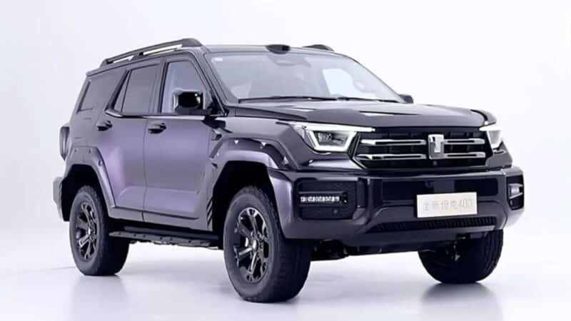 Foto do carro SUV GWM Tank 400
