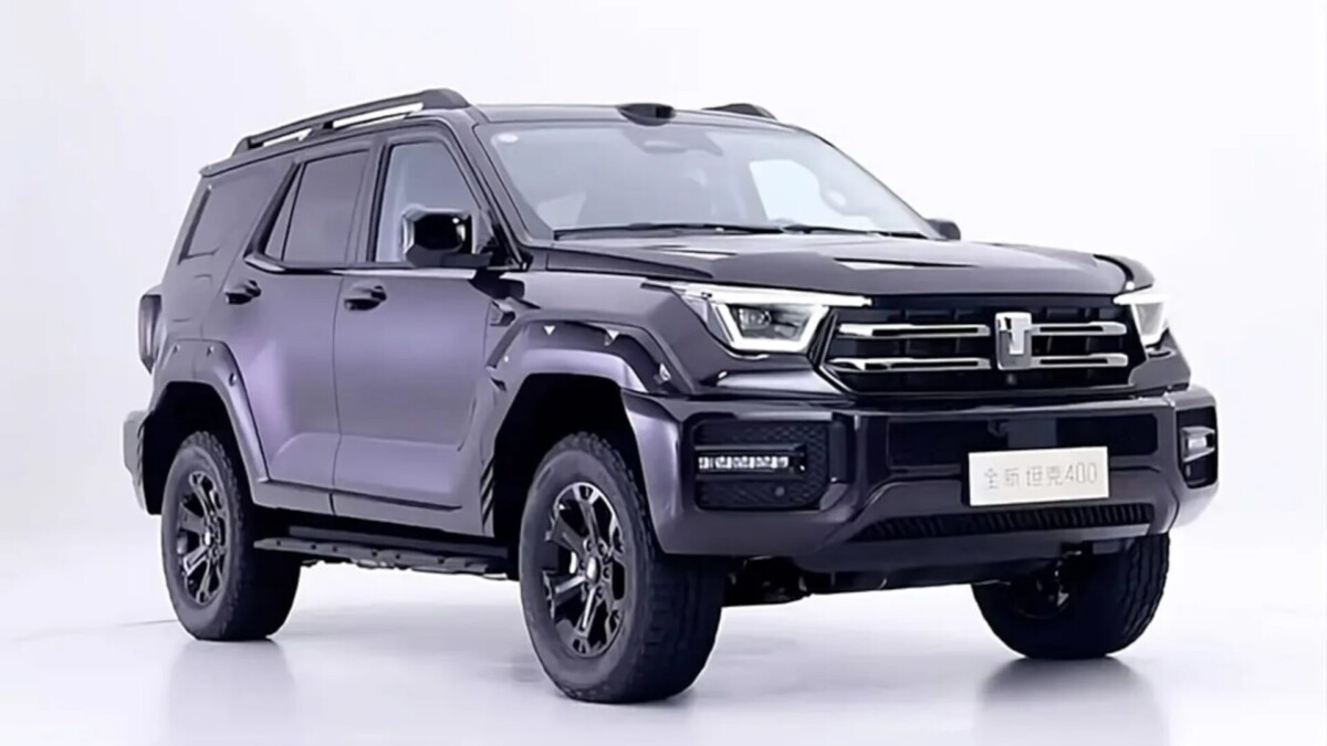 Foto do carro SUV GWM Tank 400