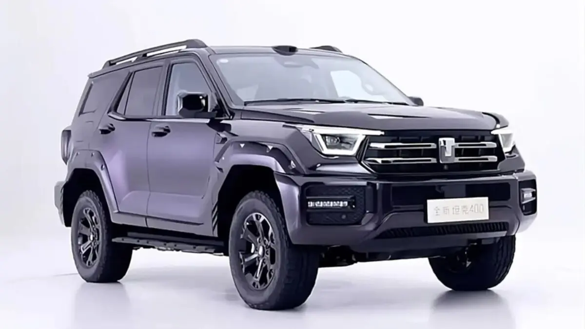 Foto do carro SUV GWM Tank 400