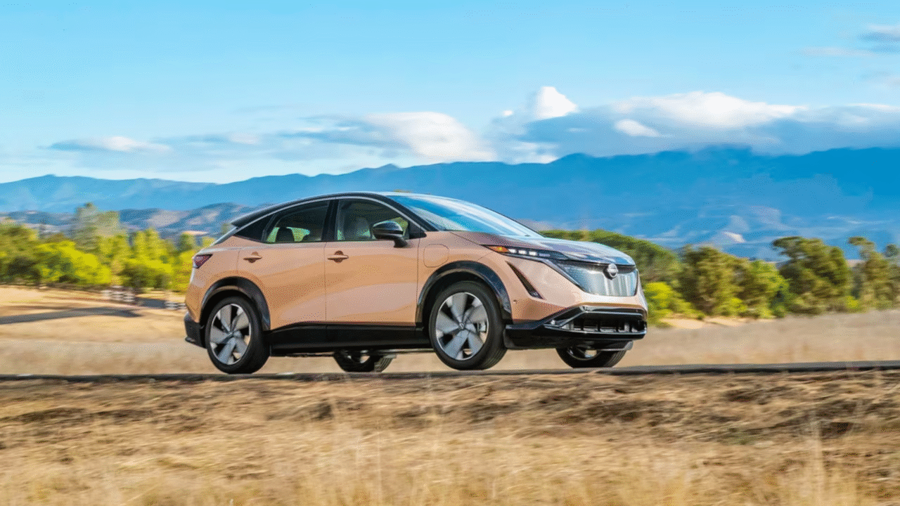 Foto promocional do carro Nissan Ariya