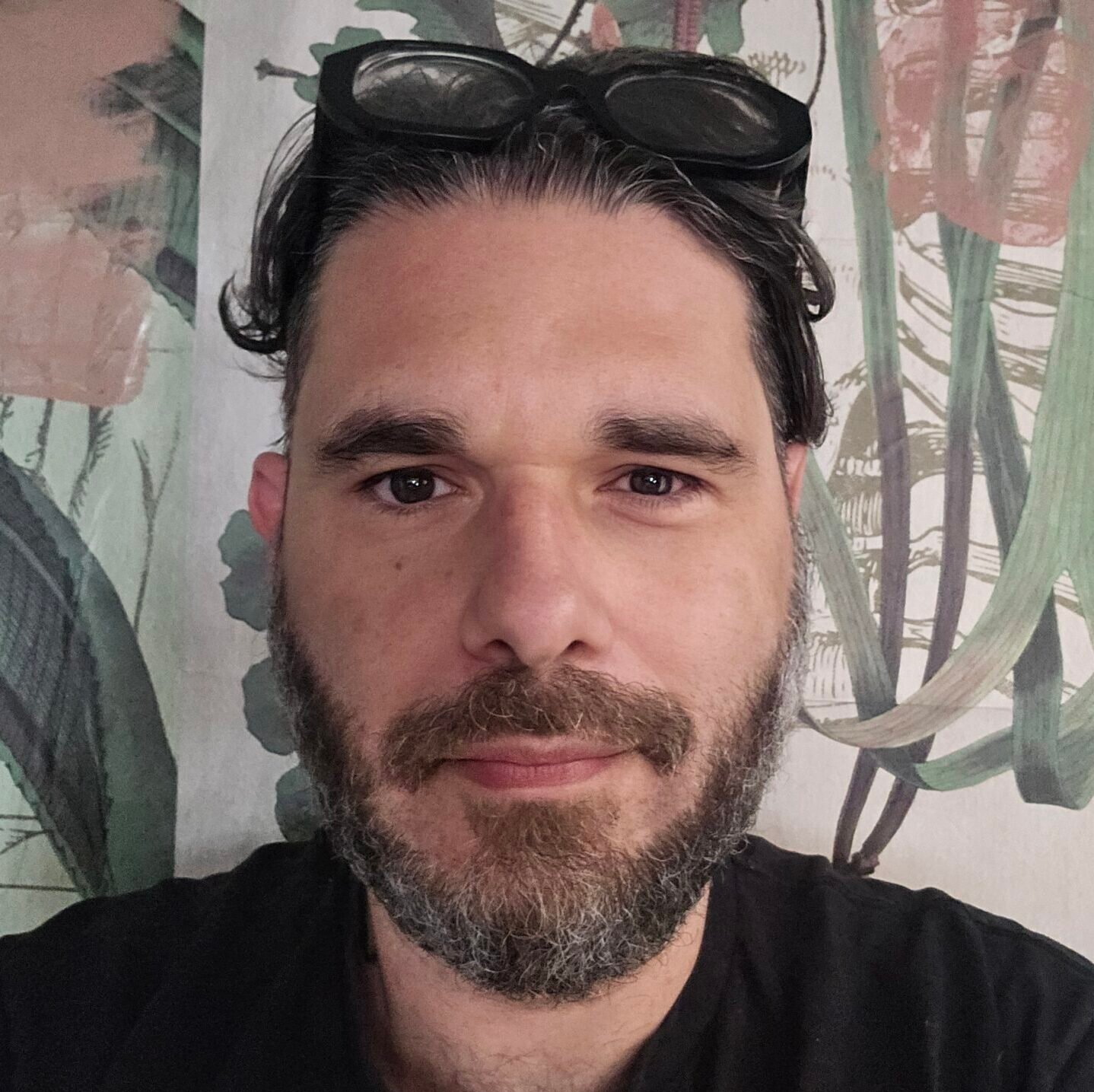 Foto do jornalista Fábio Marton