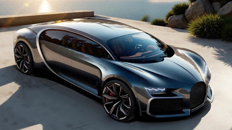 Dreame Auto parece uma Bugatti, mas é feito por empresa de aspiradores