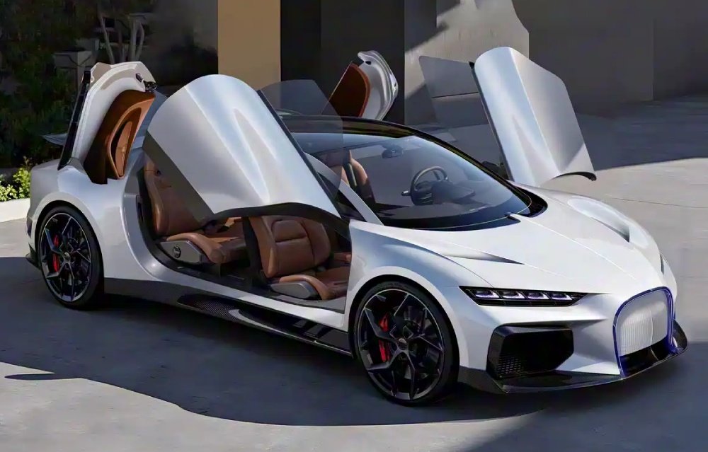 Dreame Auto com portas abertas / Divulgação