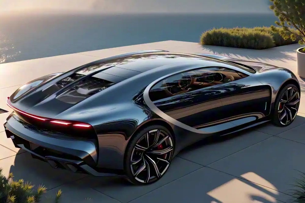 Traseira do Dreame Auto / Divulgação