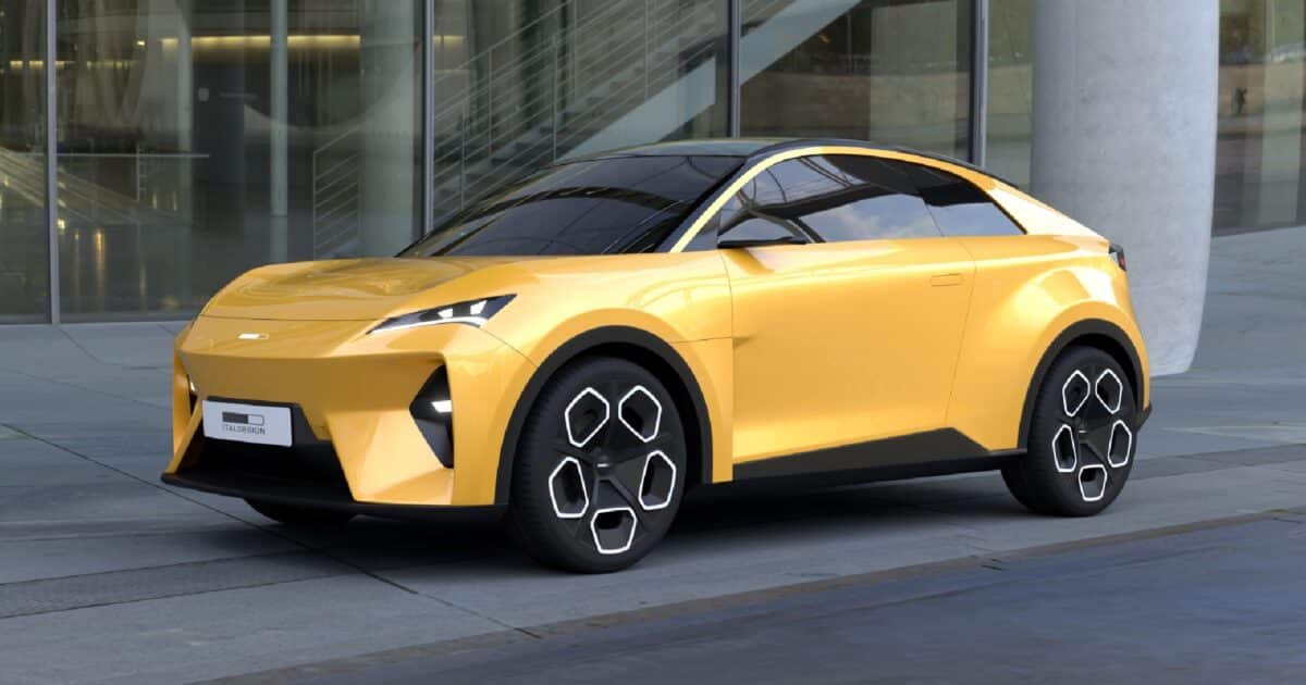 Volkswagen EVX: Italdesign apresenta conceito em plataforma modular da VW