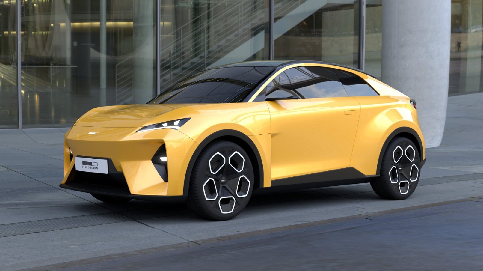 Volkswagen EVX: Italdesign apresenta conceito em plataforma modular da VW