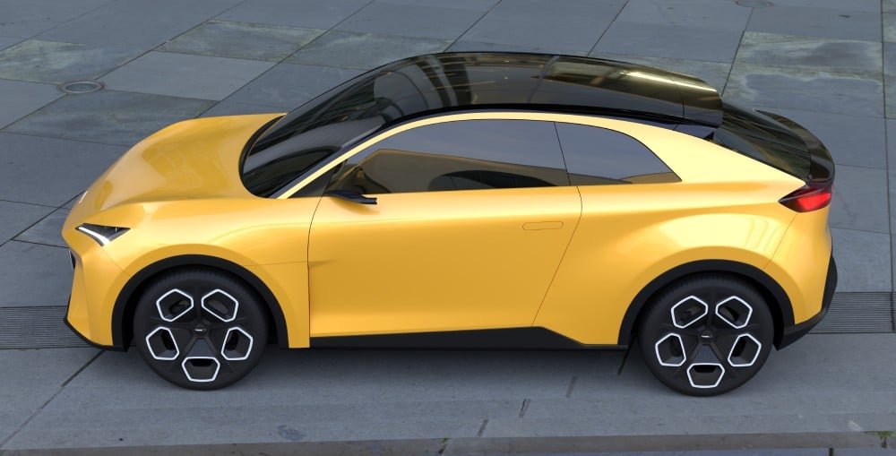 Conceito Volkswagen EVX da Italdesign