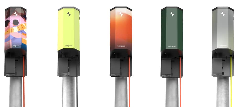 Capas do Voltpost Air podem ser personalizadas