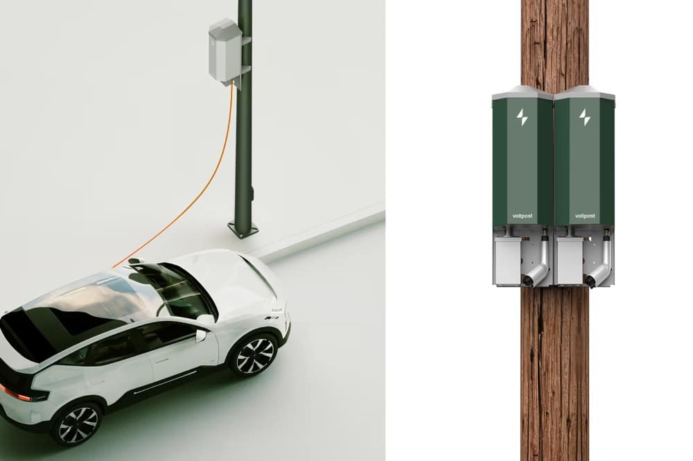 Voltpost Air em ação