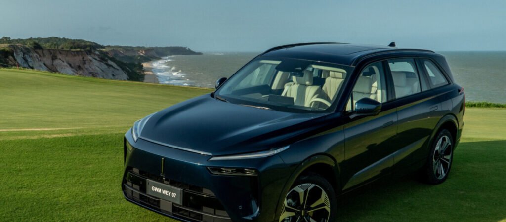 Foto promocional do carro GWM Wey 07