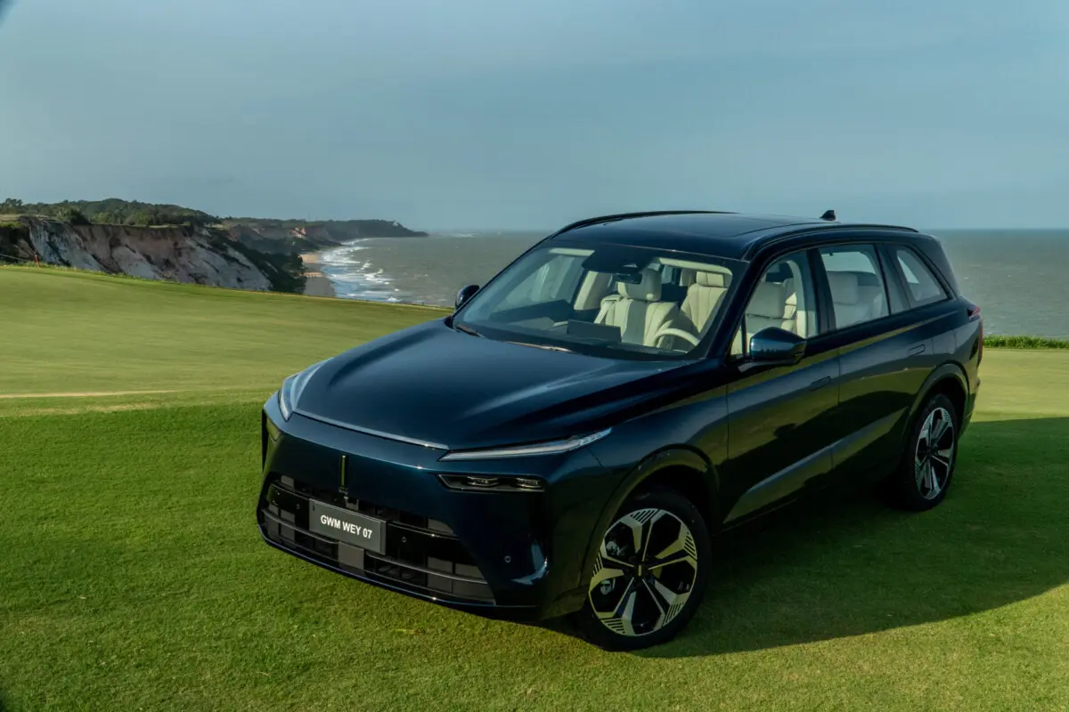 Foto promocional do carro GWM Wey 07