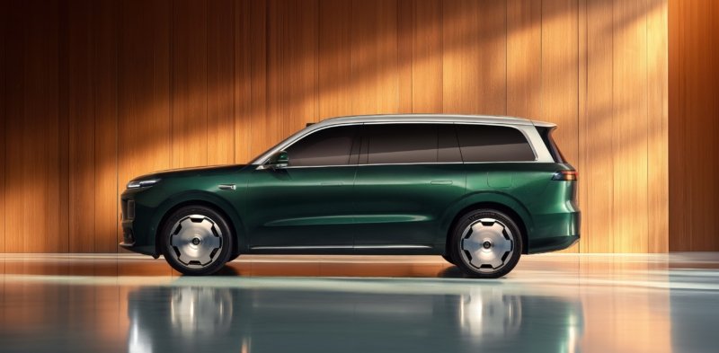 Vista lateral do Leapmotor D19