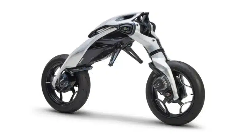 Drone de duas rodas elétrco Yamaha MOTOROiD:Λ