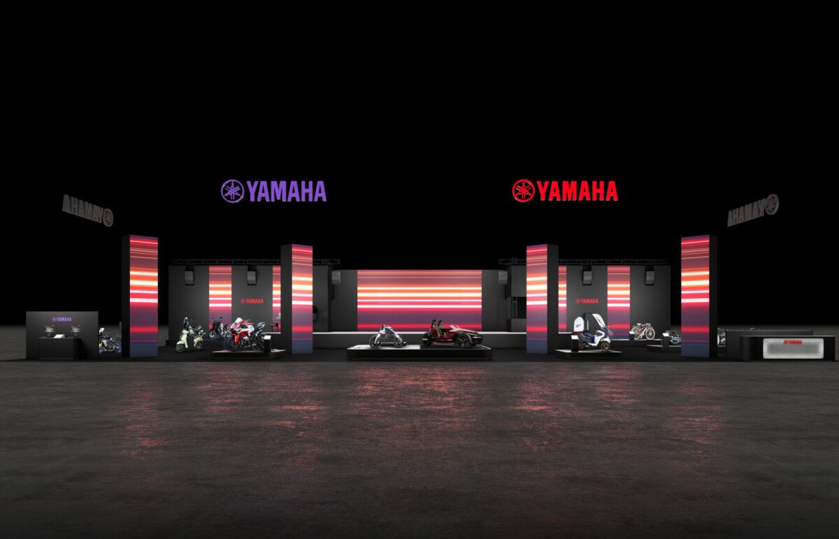 Exposição da Yamaha no Japan Mobility Show 2025