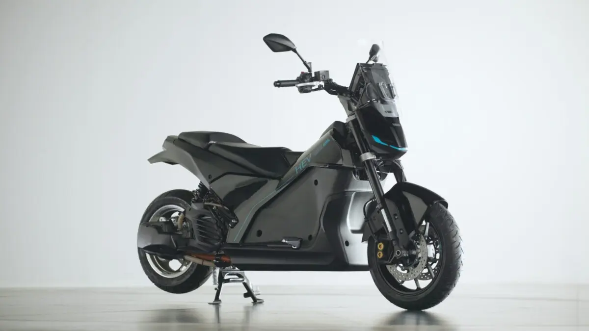 Foto das moto Yamaha Proto HEV