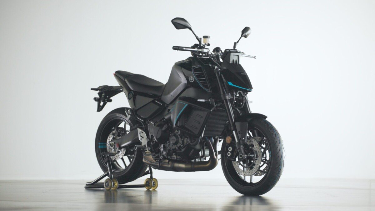 Foto da moto Yamaha Proto PHEV