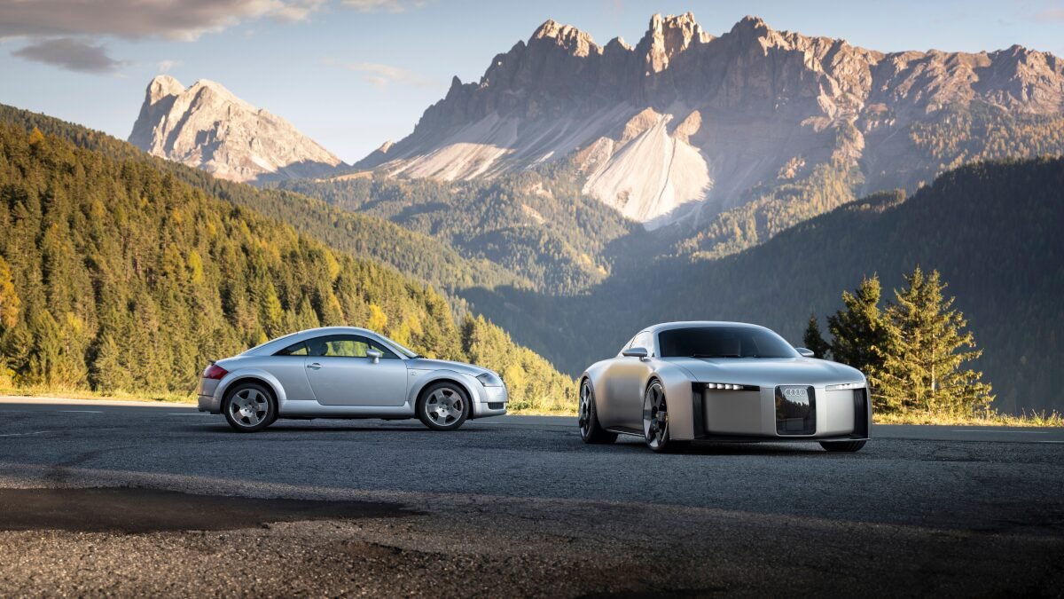 Foto do carro conceito Audi Concept C