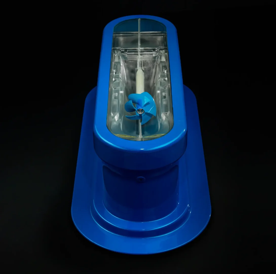 Detalhe da hélice e motor da e-SUP BMW x SipaBoards Tourer Electric