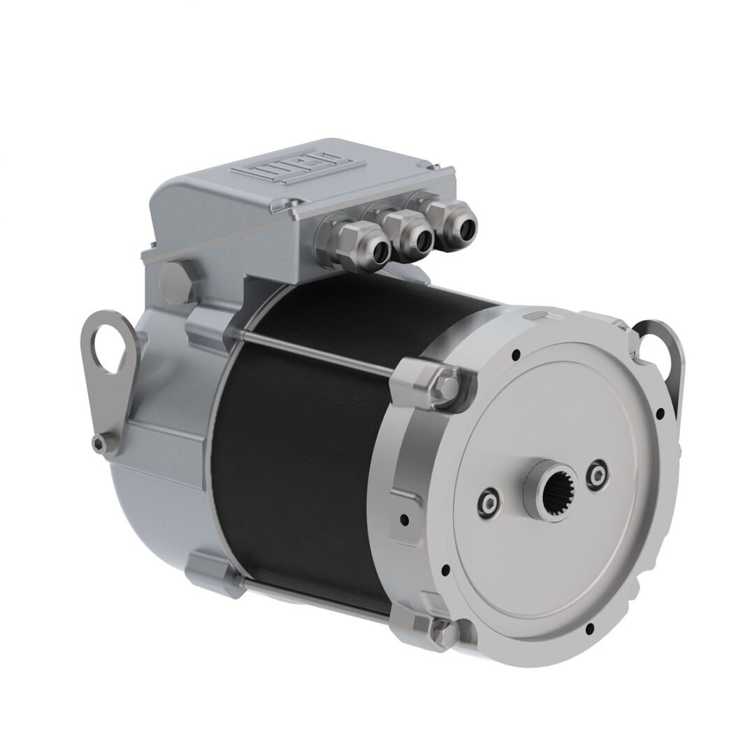 Motor elétrico automotivo da WEG