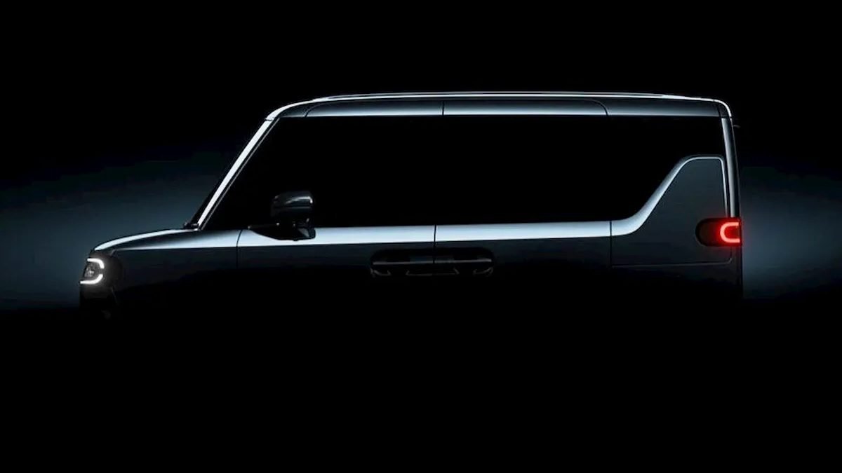 Imagem do teaser do BYD Lihgt EV