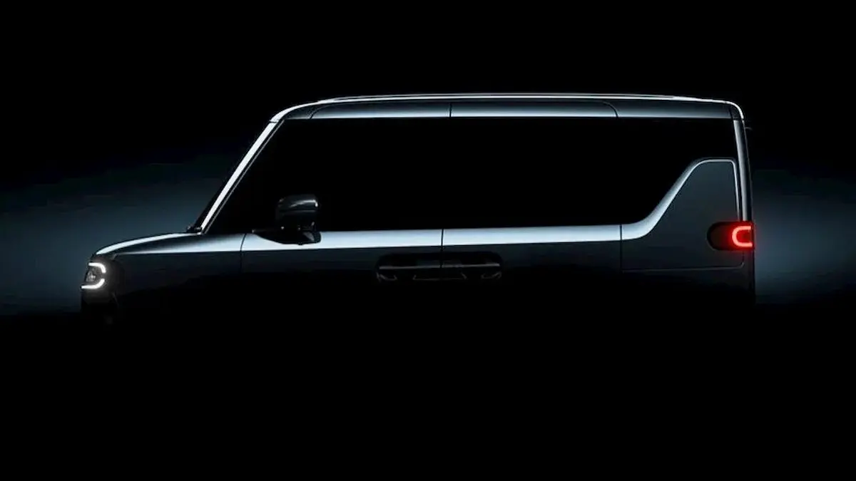 Imagem do teaser do BYD Lihgt EV