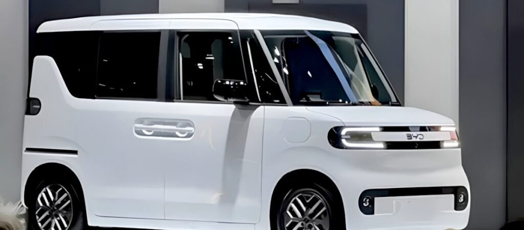 BYD Racco, kei car (minicarro utilitário) que será lançado no Japão
