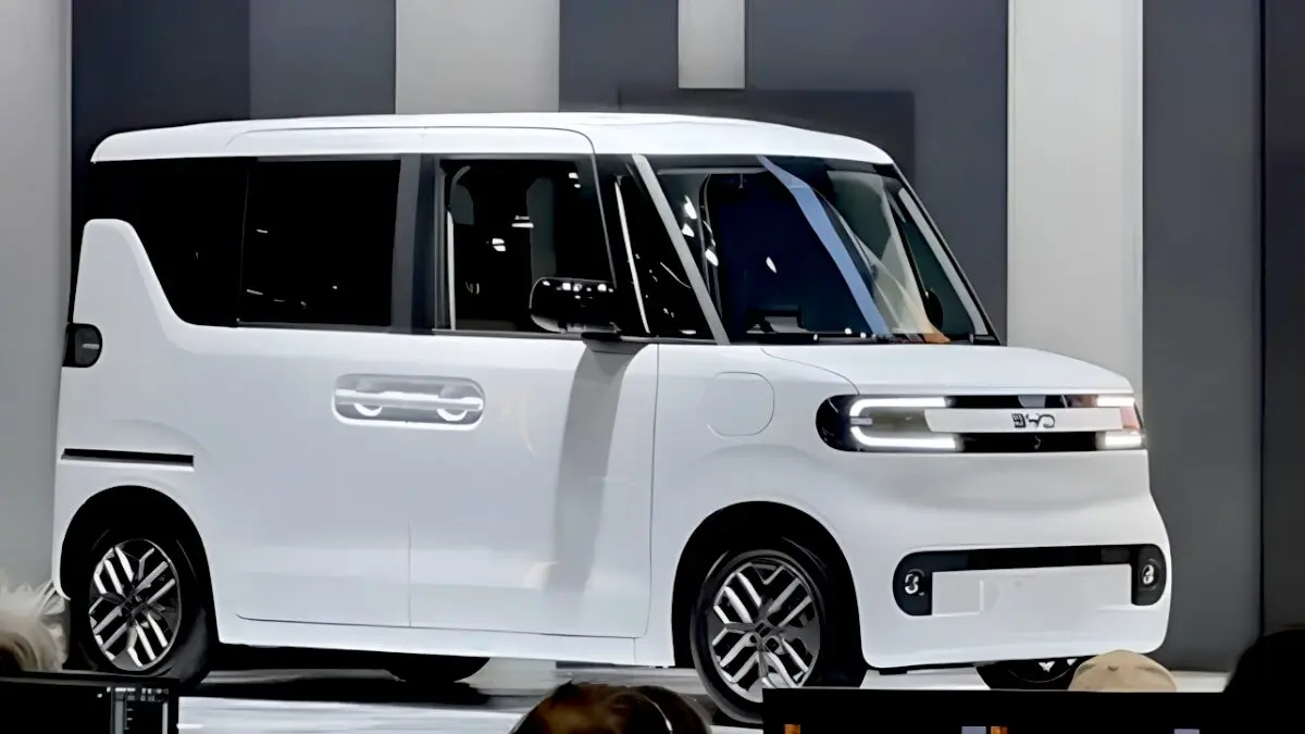 BYD Racco, kei car (minicarro utilitário) que será lançado no Japão