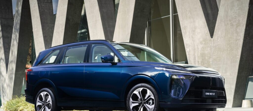 Imagem do carro SUV GWM Wey 007