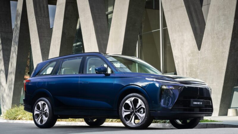Imagem do carro SUV GWM Wey 007