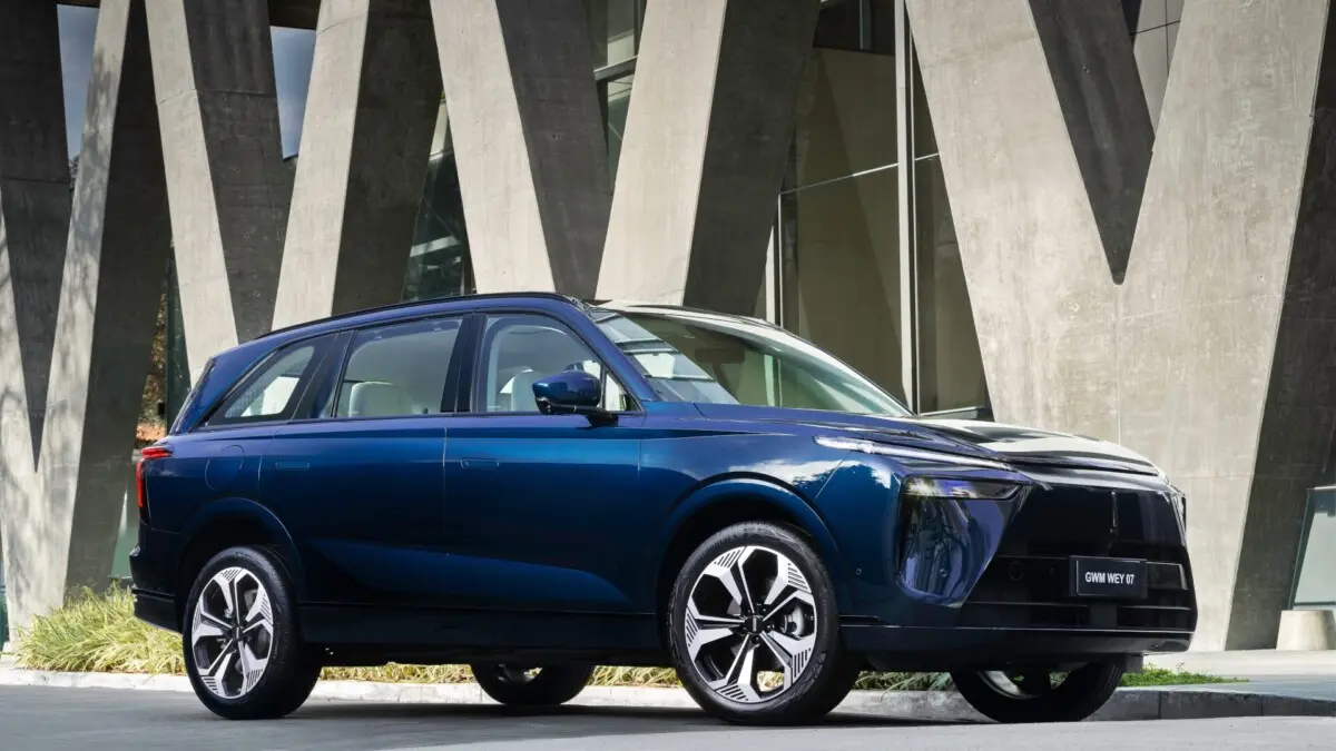 Imagem do carro SUV GWM Wey 007