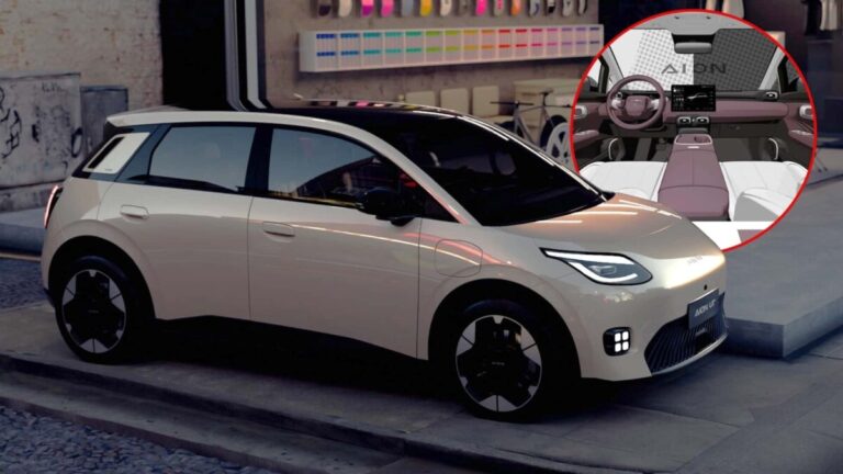 GAC Aion UT é visto em testes no Brasil e pode marcar estreia da marca no país
