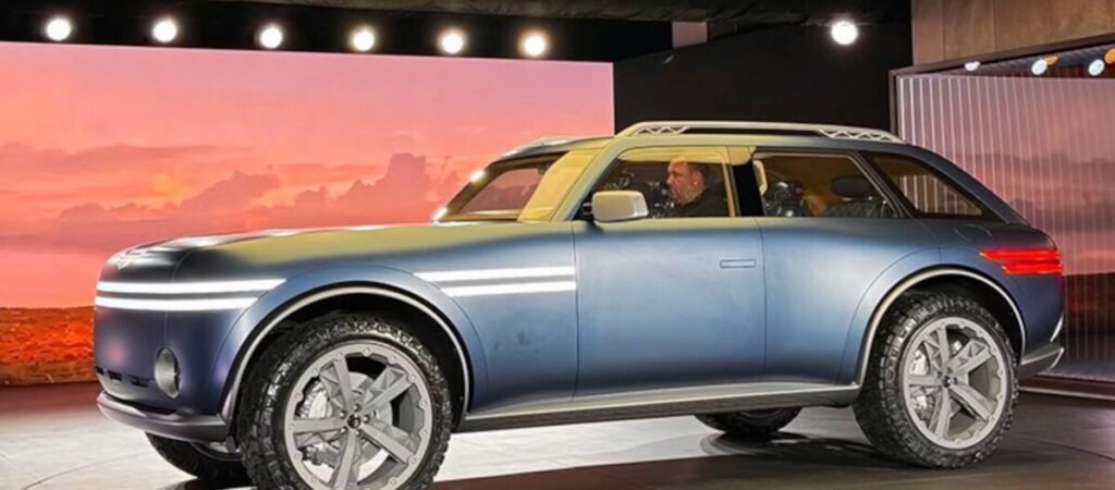 Conceito de Genesis SUV apresentado na Coreia