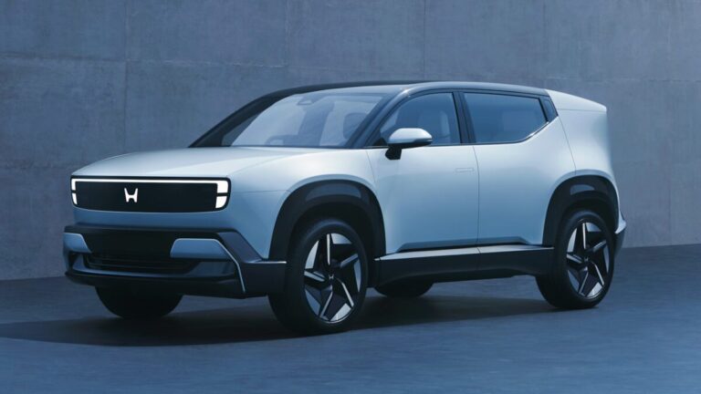 Honda apresenta SUV elétrico de entrada 0 Alpha no Japan Mobility Show