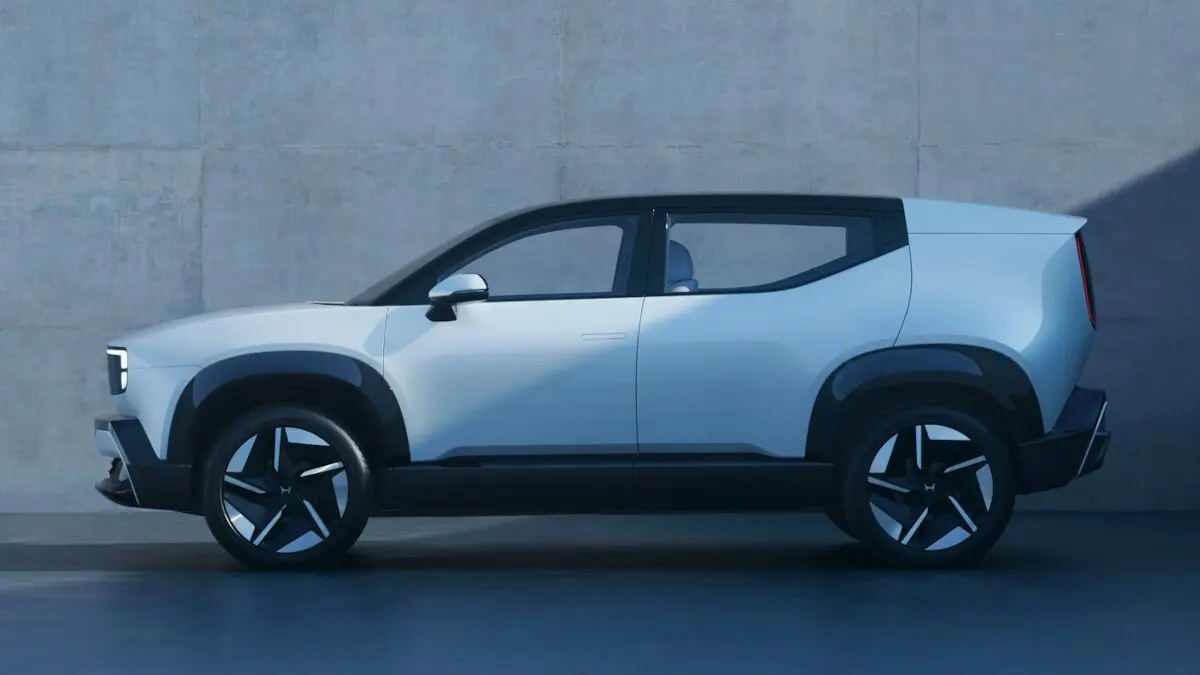 Foto do carro Honda Zero Alpha, vista lateral