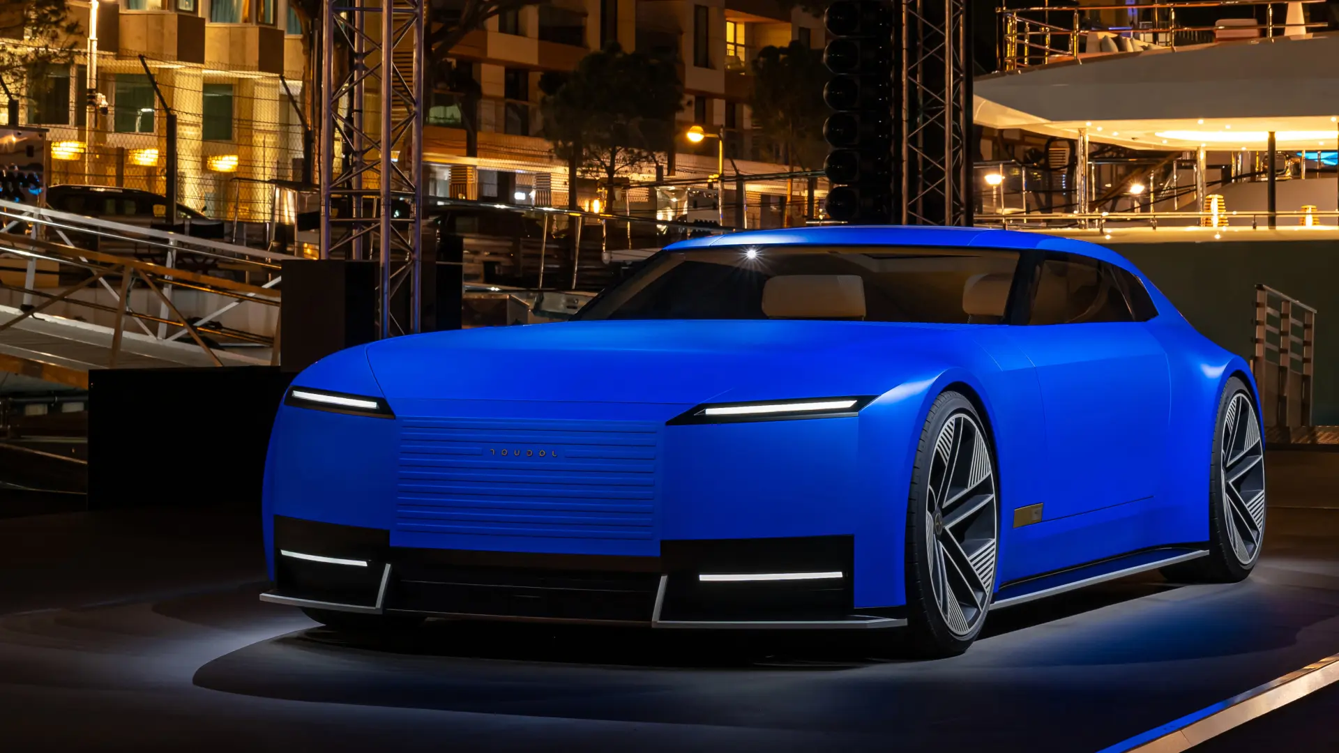 Foto do carro Jaguar Type 00 em Mônaco