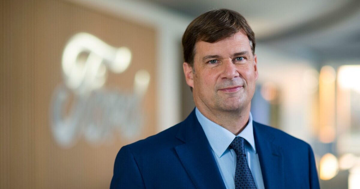 Jim Farley, CEO da Ford
