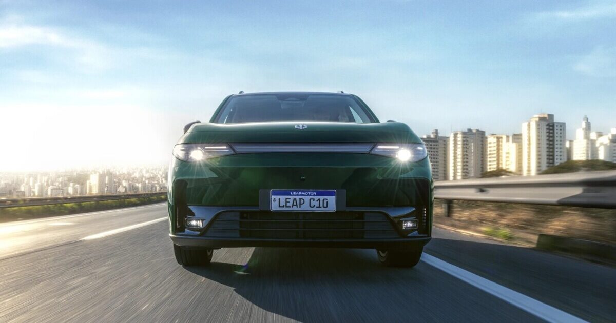 Foto do carro Leapmotors Leap C10