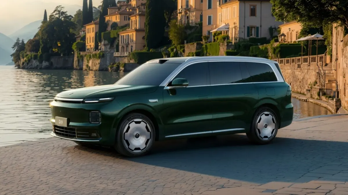 Imagem do carro Leapmotor D19