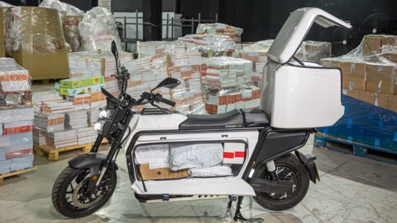 Moto elétrica de carga PNY Ponie 2