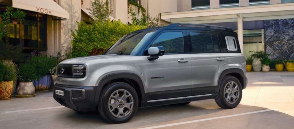 Foto do carro Chevrolet Spark EUV